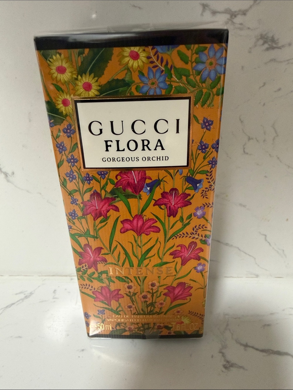 Gucci Flora Gorgeous Orchid Intense Eau de Parfum - **BOX ONLY**NO PERFUME